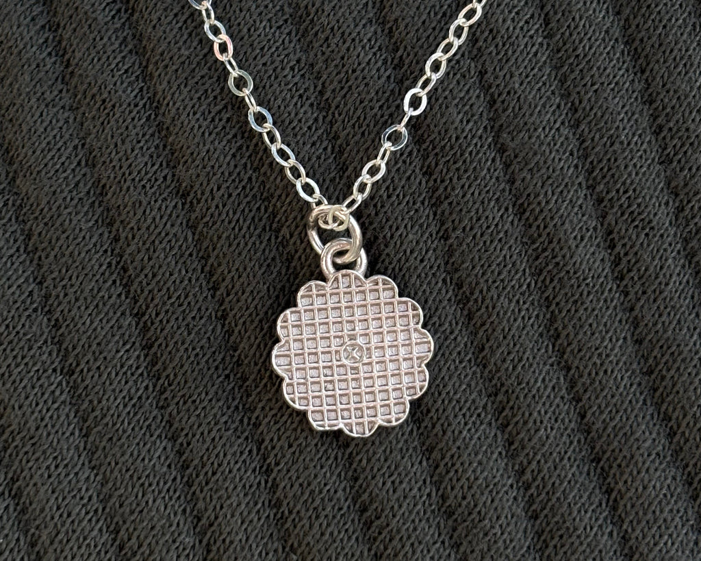 Pizzelle Pendant