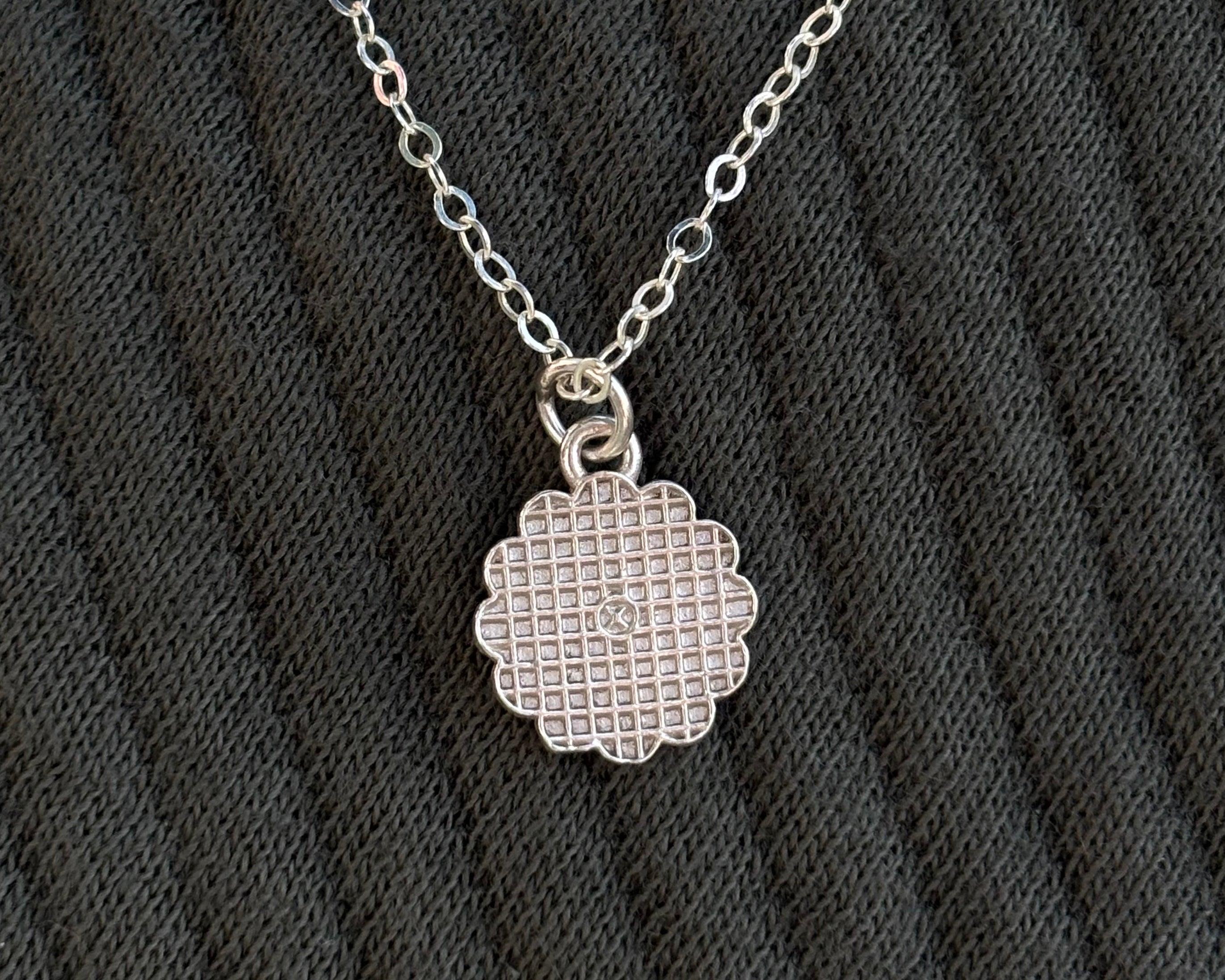 Pizzelle Pendant