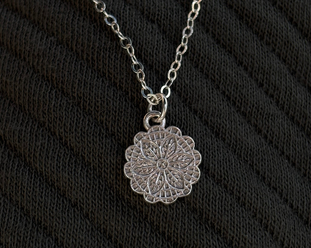 Pizzelle Pendant