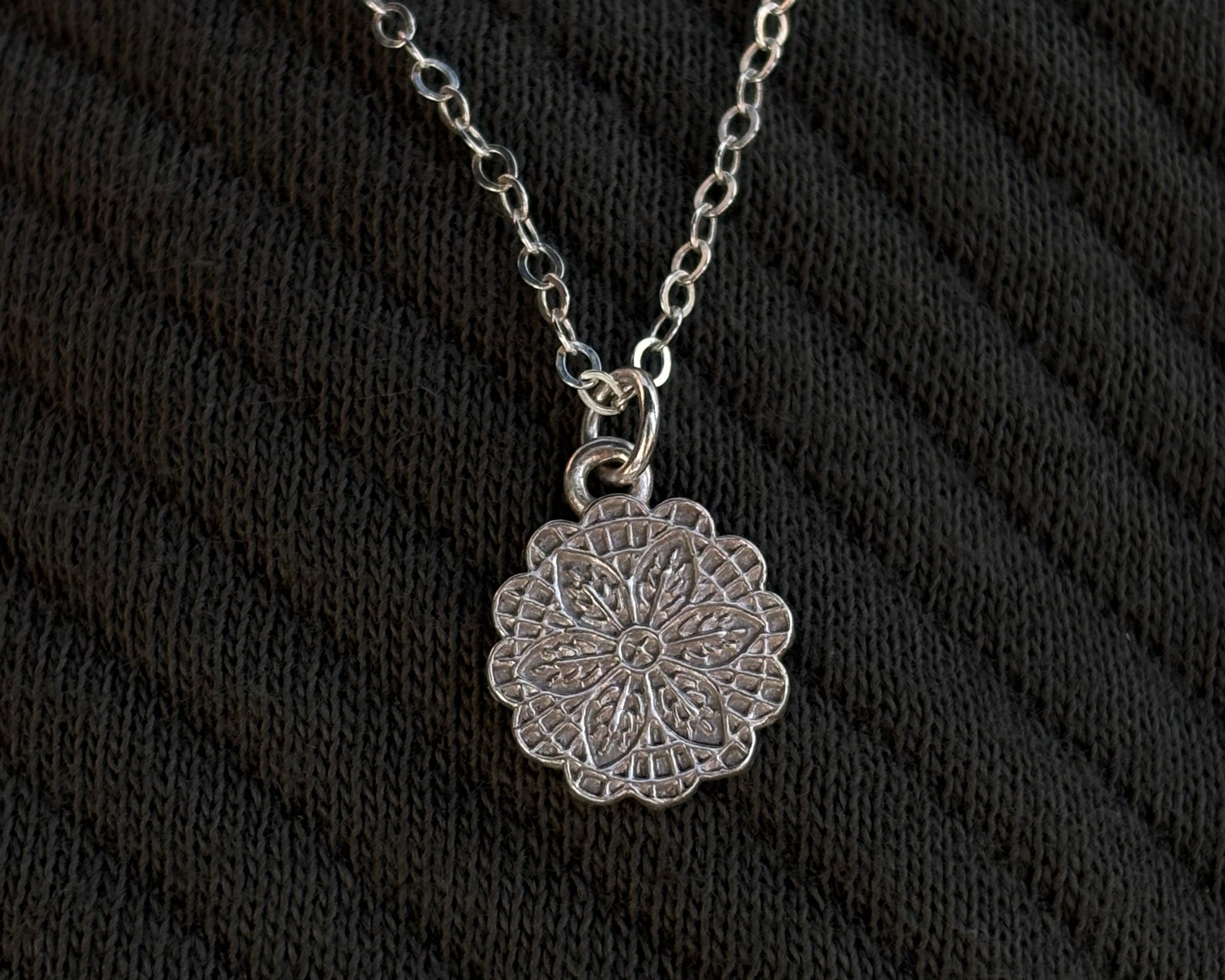 Pizzelle Pendant